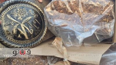 الرقابة الإدارية بالسويس تحبط تهريب شحنة «تبغ» لفلسطين