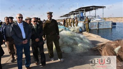 بالفيديو والصور.. محافظ أسوان ومدير الأمن يتفقدان بحيرة ناصر