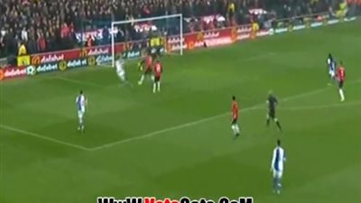 بالفيديو.. جراهام يتقدم بالهدف الأول لبلاكبيرن أمام مانشستر يونايتد