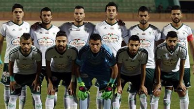 المصري يبدأ استعداداته لسموحة عقب صلاة التراويح