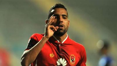 مؤمن زكريا يضيف الهدف الثاني للأهلي في المقاولون