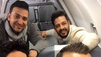 «سيلفي» يجمع أحمد جمال وحماقي ورامي صبري