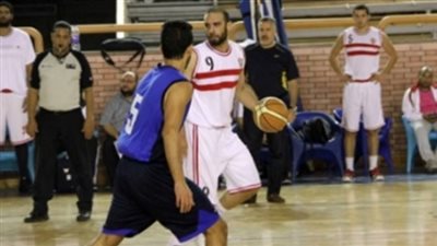 تأهل سلة الزمالك لثمن نهائي كأس مصر