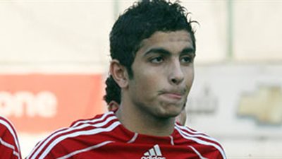 أيمن أشرف يجتاز الكشف الطبي بالأهلي