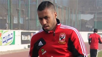 حسام عاشور يغيب عن مباراة وادي دجلة للإنذار الثالث