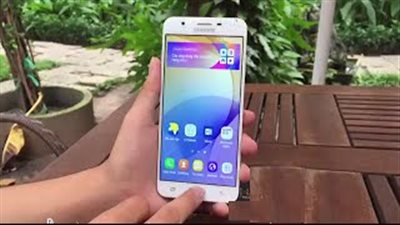 بالفيديو.. سامسونج تطلق هاتف جالاكسى j7 Prime