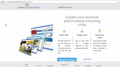 بالخطوات.. طريقة إنشاء «متصفح إنترنت» خاص بك