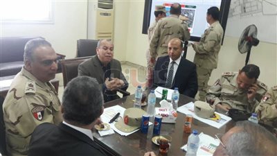 محافظ دمياط: توصيل المرافق لمدينة الأثاث بنسبة 50% (صور)