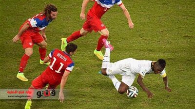 بالفيديو والصور.. أمريكا تفوز على غانا 1/2 في المونديال