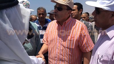 وزير الزراعة يتفقد أعمال تطوير ميناء الطور بتكلفة 140 مليون جنيه