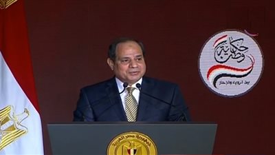 السيسي يعلن ترشحه للرئاسة لفترة ثانية.. لم أكن ساعيًا لسلطة.. لو كان ليا خاطر عندكم انزلوا الانتخابات.. أتعهد بضمان الحرية والشفافية.. هتتعبوا معايا من أجل بناء الوطن.. ويقدم شكرا خاصا لأهالي الصعيد