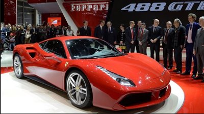 فيراري تنتج أول سيارة كهربائية بعام 2020