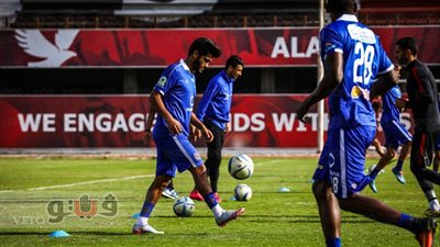الأهلي يواصل تدريباته بدون اللاعبين الأساسيين غدا
