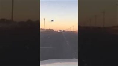 بالفيديو.. نهاية مروعة لشاب يسير بسرعة عالية في السعودية