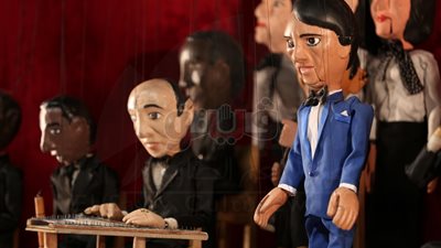 بالصور.. عرائس عبدالحليم حافظ تبدع في ساقية الصاوي