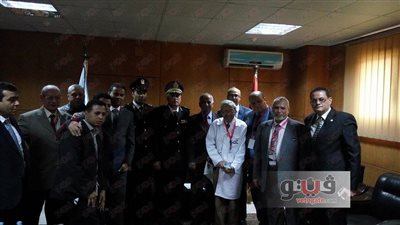 بالصور.. تكريم مدير مرور القاهرة بمؤتمر حوادث الطرق