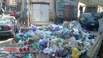 دعوى قضائية ضد نائبة بتهمة إلقاء قمامة في شوارع دمياط