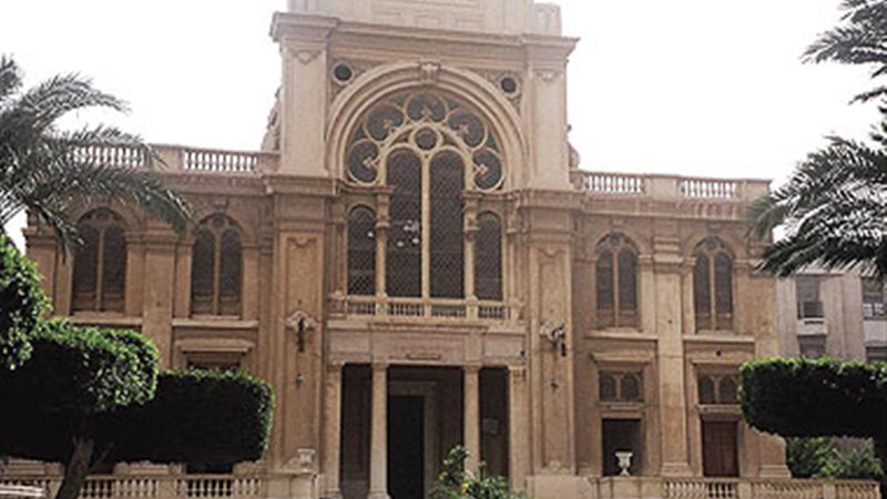  المعبد اليهودي فى