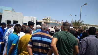 بالصور.. 90 مليون جنيه لتطوير ميناء الصيد بطور سيناء