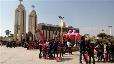 بني سويف: دير «بياض العرب».. قلعة دينية كبيرة