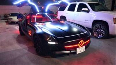 بالفيديو.. ظهور أغرب سيارات مرسيدس في اليابان