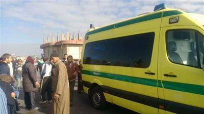 مصرع شخص في حادث على طريق «السعدية - كفر العزازي» بالشرقية