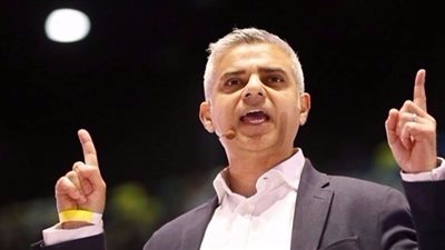 عمدة لندن يطالب بإلغاء زيارة ترامب بسبب سياسته ضد المسلمين