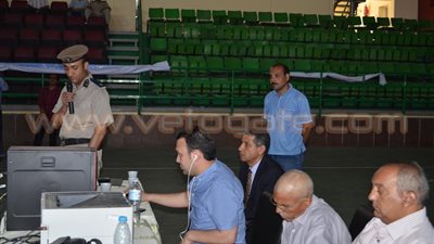 بالصور.. محافظة قنا تحتفل بفوز 187 حاجا بقرعة الحج