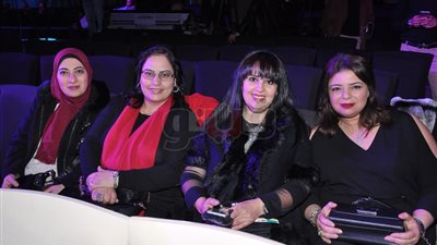 حفل الفنان العالمى جورج زامفير بحضور وزيرة الثقافة وفنانين (صور)