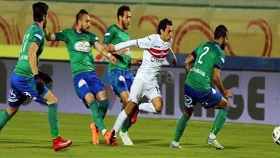 لجنة المسابقات تحدد 8 أبريل لإقامة مباراة المقاصة والزمالك المؤجلة