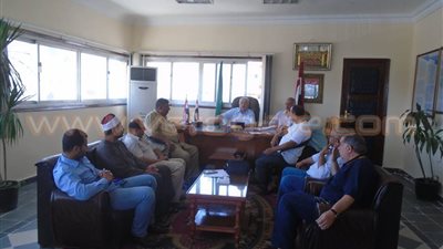 بالصور.. جمصة ترفع درجة الاستعداد للقصوى لاستقبال عيد الفطر