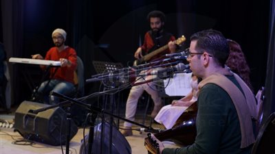 «ريترو» تتألق بأقوى إبداعاتها في ساقية الصاوي (صور)