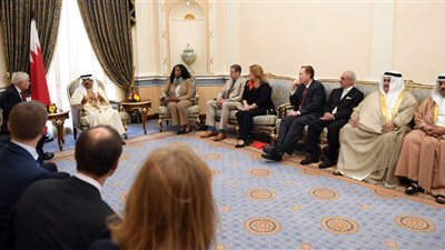 آل خليفة: نقلة كبيرة في التعاون البحريني الأمريكي المرحلة المقبلة