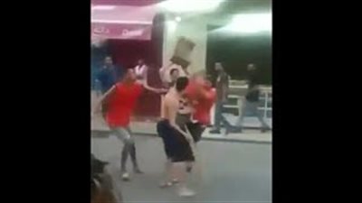 بالفيديو.. أهالي يلقنون لصا «علقة ساخنة» في المغرب