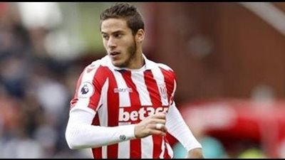 رمضان صبحي يحتفل بهدف «متعب» في شباك المقاولون