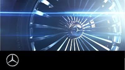 بالفيديو.. مرسيدس تعرض سيارتها المكشوفة