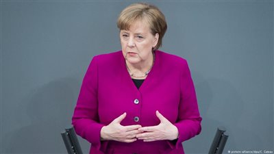 ميركل تدين لأول مرة بكل وضوح ما تفعله تركيا في عفرين السورية