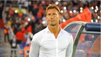 مؤتمر صحفي لمدرب المغرب قبل مواجهة سلوفاكيا استعدادا للمونديال