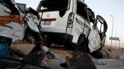 إصابة شخصين في حادث تصادم بكفر الشيخ