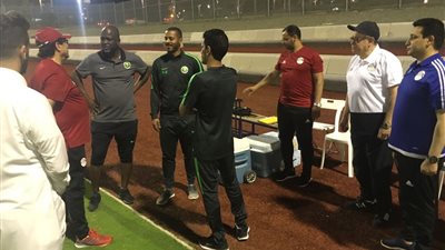 مسئولو اتحاد الكرة السعودي يحضرون أول مران للمنتخب الأوليمبي (صور)