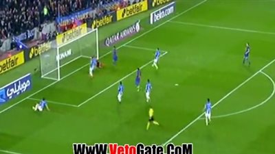 بالفيديو.. ميسي يتقدم بالهدف الأول لبرشلونة أمام ليجانيس