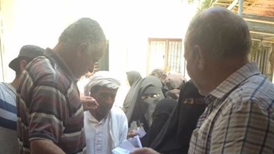 شمال سيناء توزع 49 ألفا و746 كرتونة لأهالي الشيخ زويد ورفح