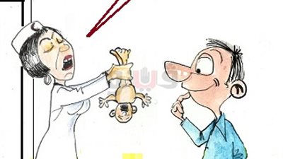 أزمة الديون في كاريكاتير «فيتو»