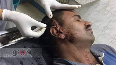 بالصور.. شخص يتعدى بـ«حديدة» على عامل نظافة بحي شرق سوهاج