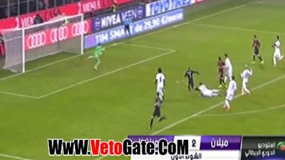 بالفيديو.. ميلان يتقدم بثنائية أمام فيورنتينا بالشوط الأول