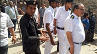 ضبط 10 أشخاص أثناء ركوبهم عربات السيدات بمحطة المرج