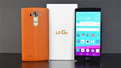 «إل جي» تخفض سعر هاتفها LG G4 إلى 2500 جنيه