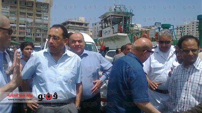 بالصور.. تخصيص 45.5 مليون جنيه لتوسعات مياه 