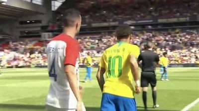 نيمار يشارك مع البرازيل أمام كرواتيا بعد غياب 4 شهور للإصابة