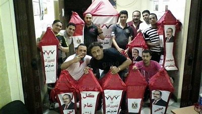 بالصور.. «المصريين الأحرار» يعلق «فوانيس رمضان» بعين شمس